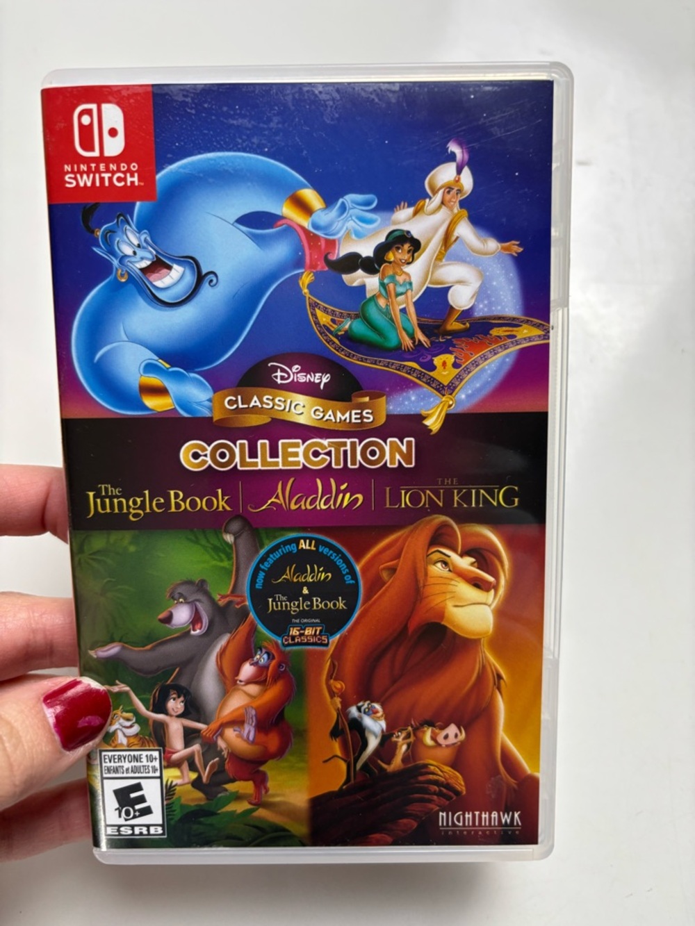 Nintendo Stitch Disney Classic Games Collection